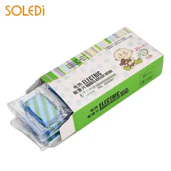 

Safety Mosquito Repellent Tablet Pest Repeller Repellent Tablets Convenient 30PCS 3.5*2.2*0.2cm Sleep Moths Home Flies