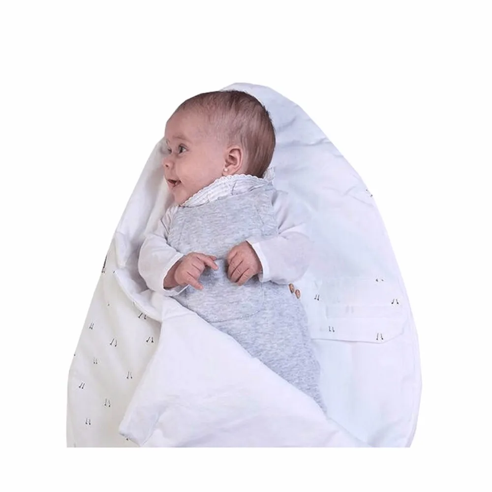 Зимние постельные принадлежности с героями мультфильмов теплые красивые спальные мешки Акула спальные мешки коляска для новорожденного хлопчатобумажные мягкие мешки для сна для новорожденных