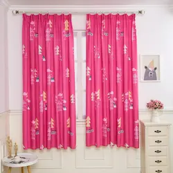 Полузатемненные печатные полосатые шторы для детской спальни гостиной затемненные занавески s красочное окно занавески 5 стилей