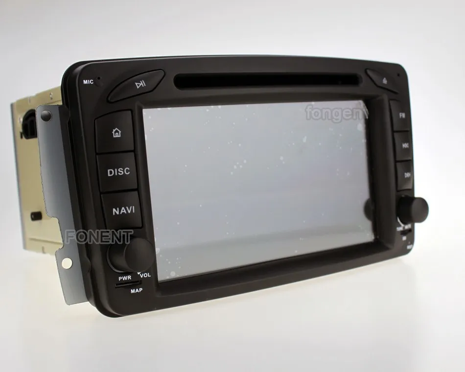 Best for Mercedes Benz C180 C200 C220 C230 C240 C270 C280 C300 C320 C350 C32 C55 AMG Car Android Radio Stereo GPS 2 din DVD Player 4