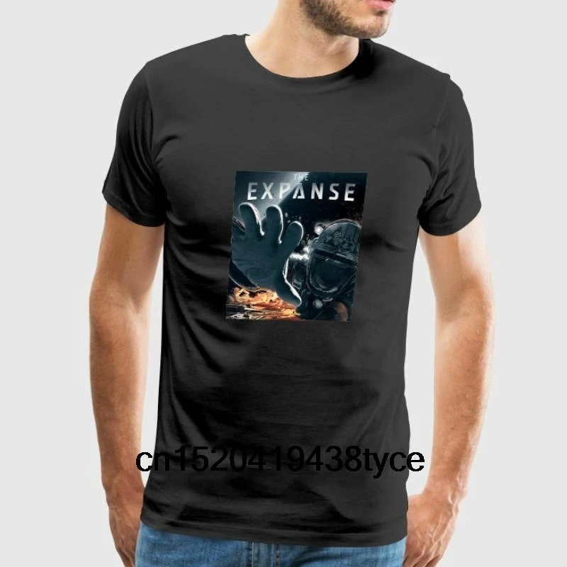 

O-neck Custom Printed Men T shirt the expanse Women T-Shirt