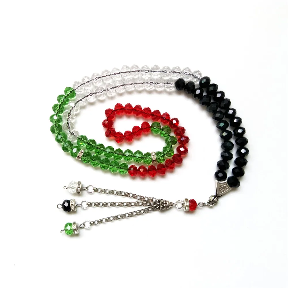 Молитвенные Бусы tasbih в арабском стиле 33 и 99 tesbih мусульманские Висячие для