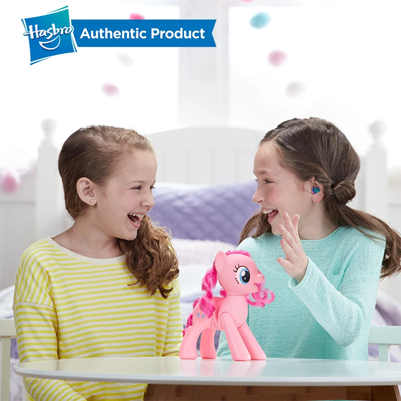 Hasbro My Little Pony Toy Oh Giggles Pinkie Pie 8 дюймовая интерактивная игрушка со звуками и