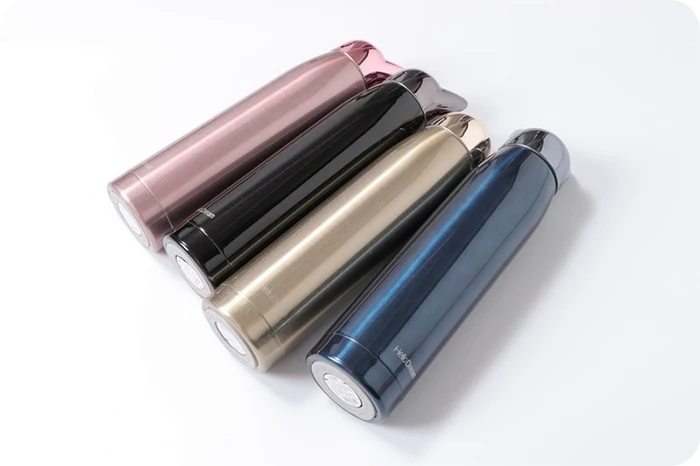 Transhome Stainless Steel Thermos Bottle Travel Cup 320ML Thermo Mug Creative Coffee Mugs Thermos Flask For Tea Sport Drinkware  (10)