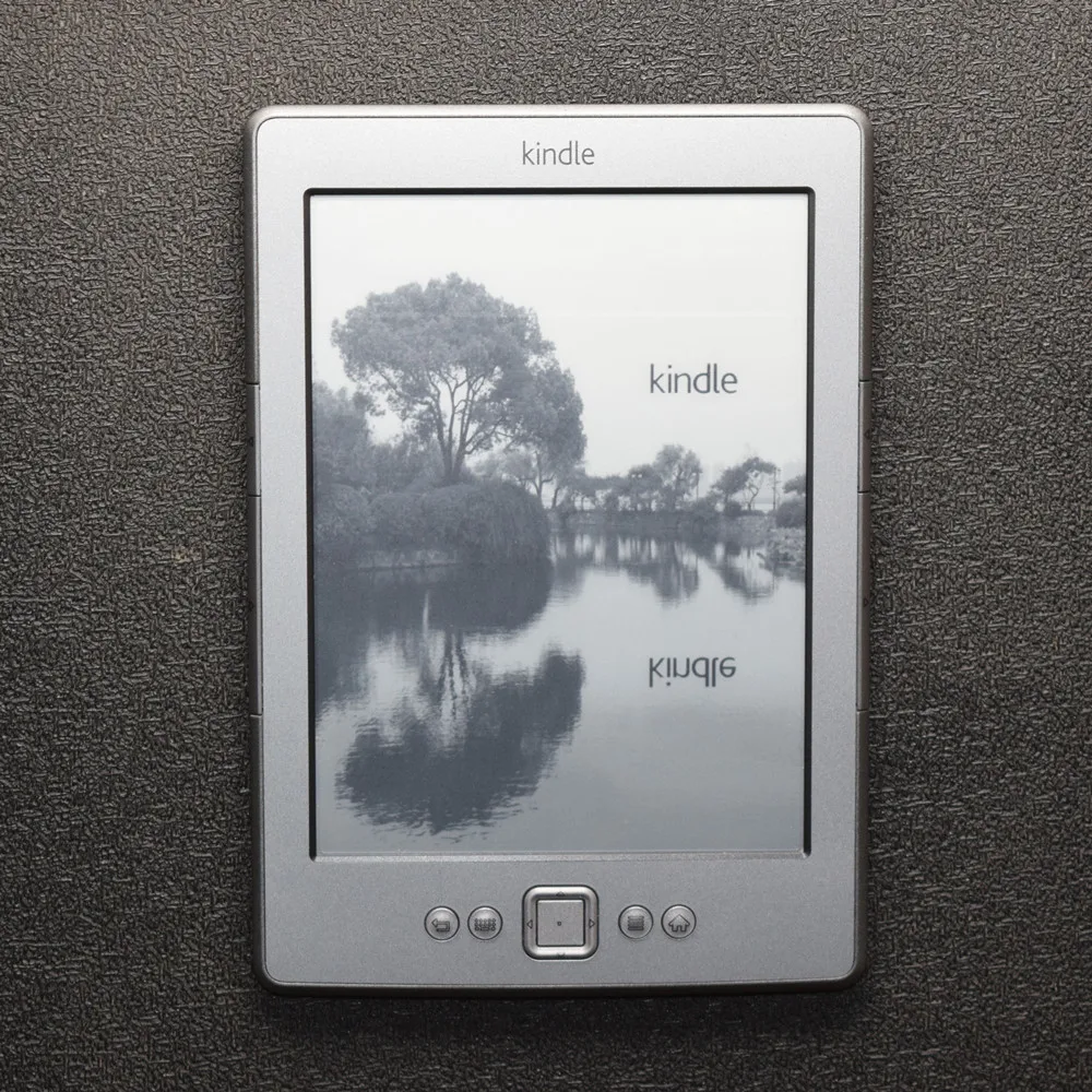 Восстановленный Kindle 4 электронная книга e-ink дисплей 6 дюймов электронная книга читатель электронная книга серый читалка 2 Гб Восстановленный