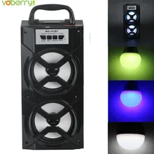 VOBERRY MS 147BT Wireless font b Bluetooth b font Speaker Portable MP3 FM Radio Music Player