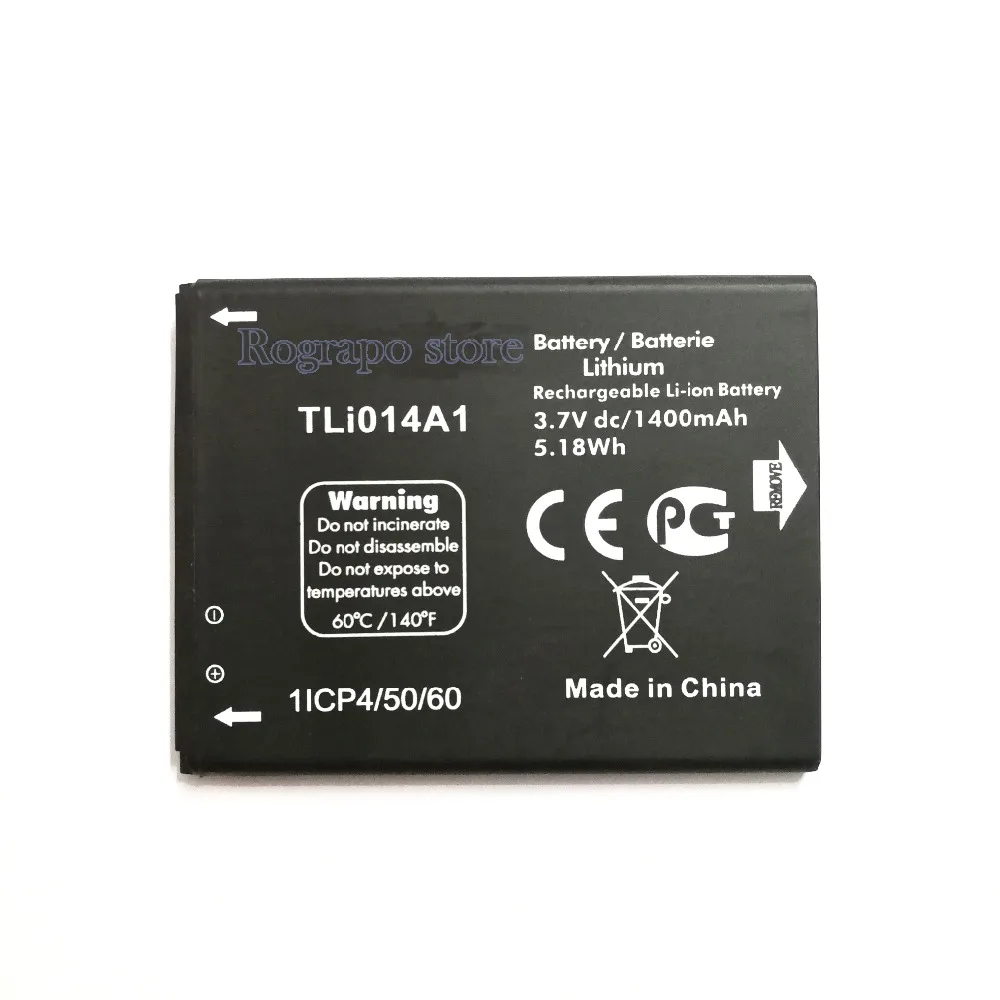 New 1400mAh Li-ion Battery For Alcatel Pixi 3 4.5 (4.5) OT 4013D