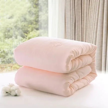 Новинка! Высокое качество чистый Contton одеяло King/полный размер одеяло/одеяло наполнитель Стёганое ядро - Цвет: 2