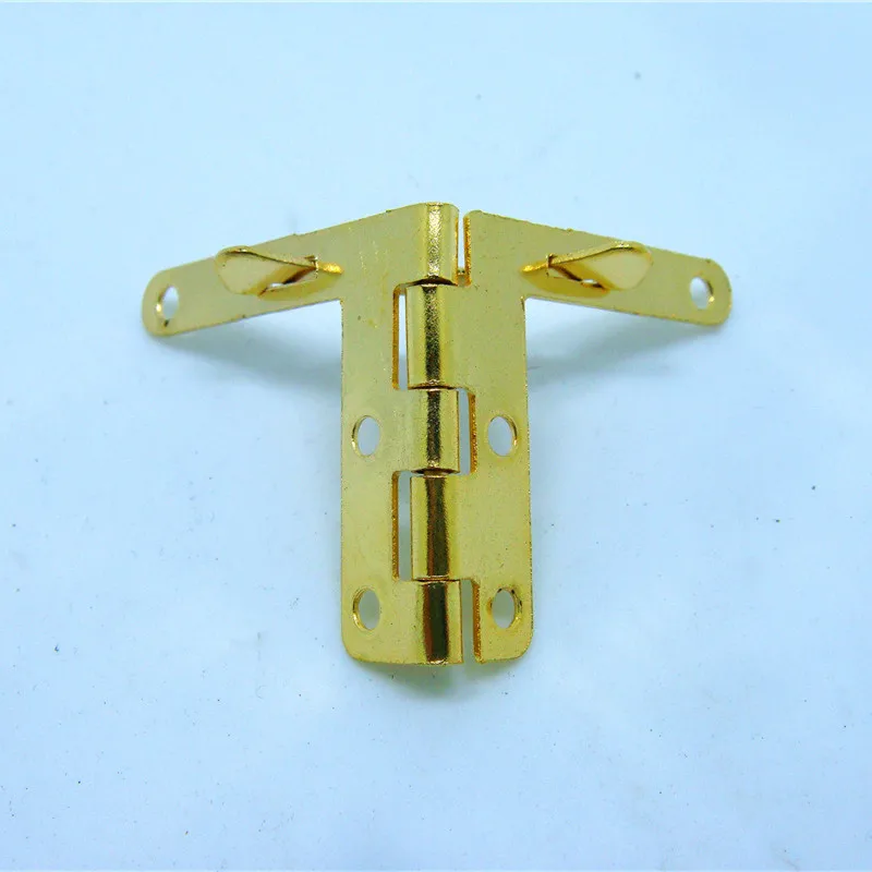 Hinges 2016 Direct 50pcs 31 * 33MM Wooden box hinge for table folding