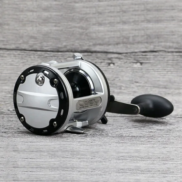 

Baitcasting 12+1BB Drum Saltwater Sea Fishing Reels Bait Casting Right Hand Surfcasting Reel FH99