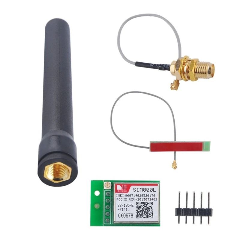 Sim800l Gprs GSM Module with PCB Antenna Bomb Slot Automatic Microsim