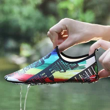 Мужские кроссовки Женская летняя спортивная обувь морская пляжная обувь для плавания босиком рыболовная быстросохнущая обувь походная велосипедная обувь