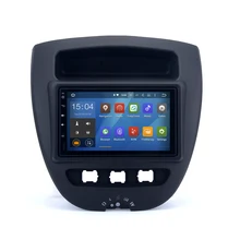 RK3066 Android 4.4.4 Car GPS Radio for Citroen C1 Toyota Aygo Peugeot 107 1024*600 Touch Screen WIFI Bluetooth free map