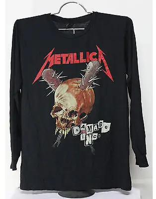 metallica damage inc t shirt