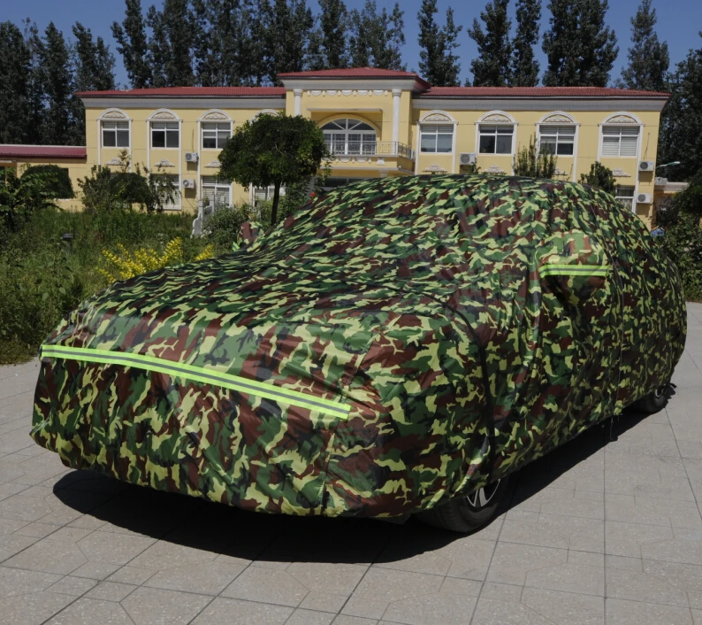 Лучшее качество! Специальные автомобильные чехлы на заказ для новых Toyota Camry Водонепроницаемый солнцезащитный автомобильный чехол для Camry