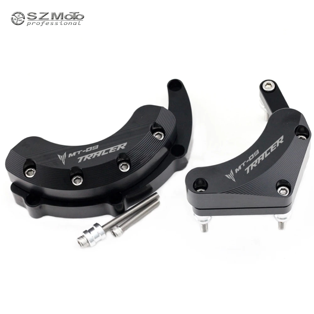 

Engine Case Slider Crash Protector For YAMAHA MT-09 MT09 MT 09 Tracer 2015-2018 2017 2016 Motorcycle Guard Cover Left & Right