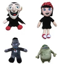 Movie Hotel Transylvania Hotel Toys Mavis Frankenstein Dracula Murray Doll Toys Children Hotel Transylvania Plush