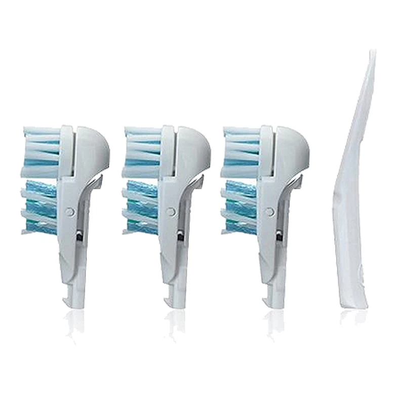 5 шт./20 шт. Сменная головка для зубной щетки Oral B Двойные чистые Мягкие кисточки с