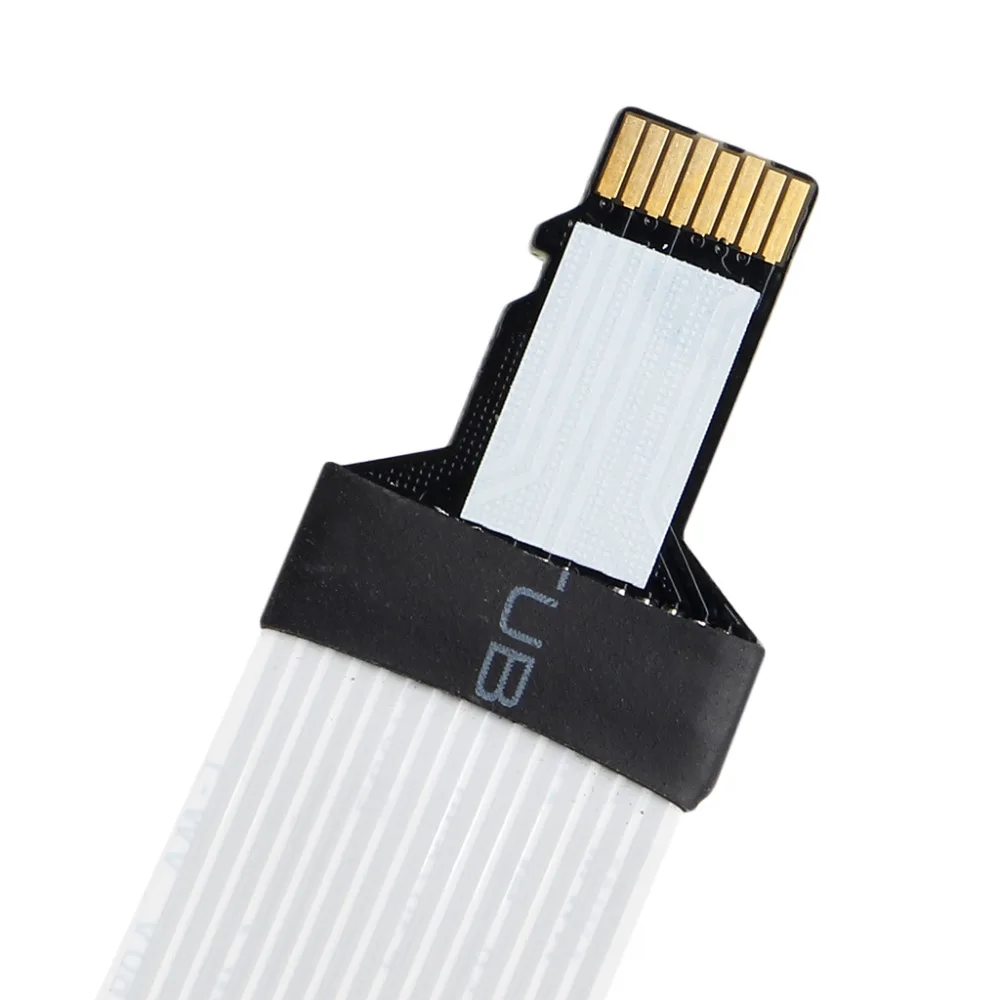 48CM/60CM TF Male to micro SD card Female Flexible Card Extension cable Extender Adapter reader for Car GPS mobile phone