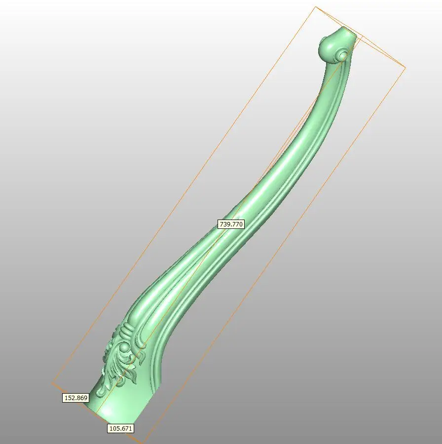Модель 3D STL для фрезерного станка с ЧПУ рельефный дизайн мебель стол стул диван