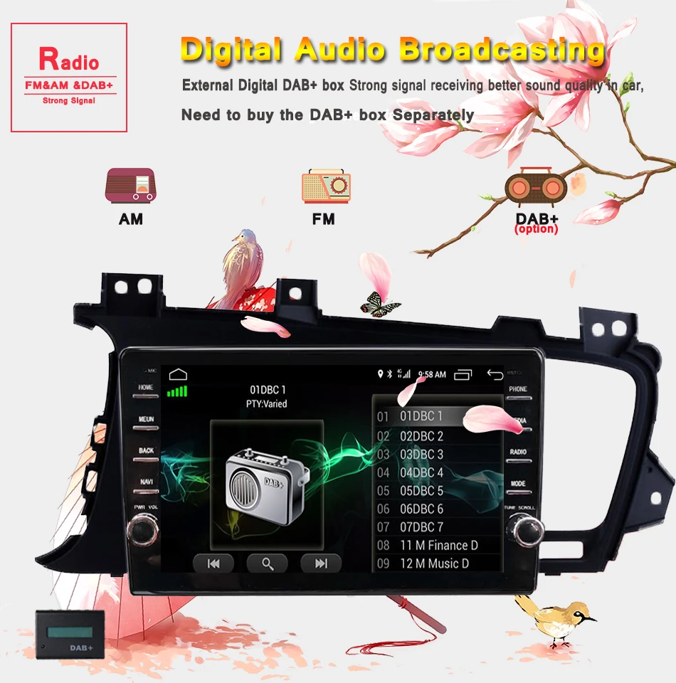 Clearance Car Radio Multimedia DVD Android 9.0 IPS Navigation headunit For Kia K5 Optima 2011-2015 Navi Audio Stereos GPS Head Unit System 9 Clearance Car Radio Multimedia DVD Android 9.0 IPS Navigation headunit For Kia K5 Optima 2011-2015 Navi Audio Stereos GPS Head Unit System 9