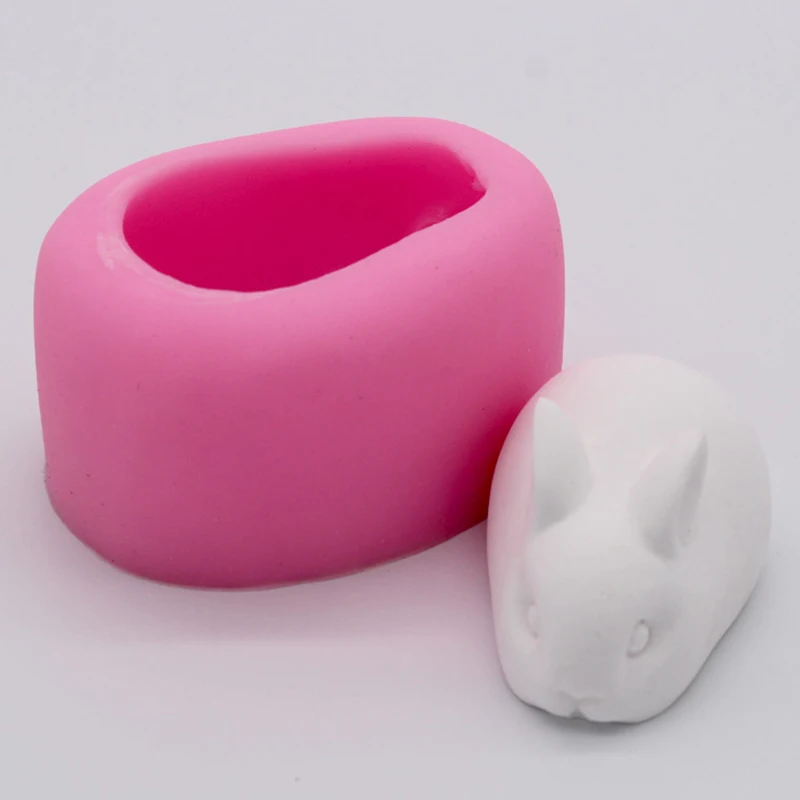 Pig Rabbit Pattern Silicone Mold Fondant Mould Sugarcraft Baking Molds Cake Decorating Tools Mayitr