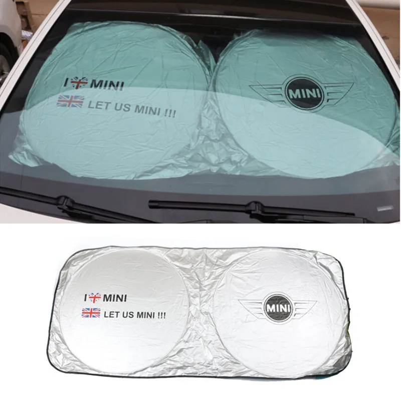 

1Pcs For Mini Cooper One S R55 R53 R57 R58 R59 R60 F55 F56 R52 Countryman Clubman Car Sunshade Sun shade Front Rear