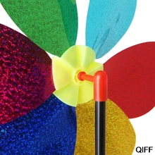 Ветряная мельница детские игрушки Бабочка свечение Декор садовые украшения красочные открытый Спиннер May06