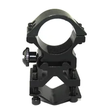 25 мм кольцо с 20 мм рельсовый крепеж крепления для лазера и фонарика
