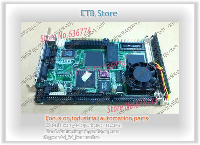 

Original 486 SBC8243 Spark Machine Cutting Machine Iong Card Industrial Motherboard