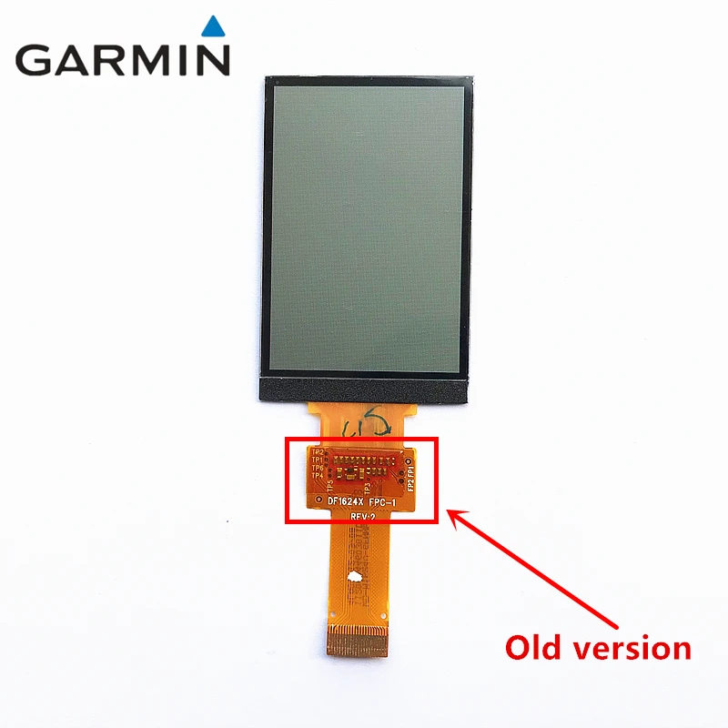 Оригинальный 2,6 "дюймовый ЖК-дисплей экран для Garmin подход G6, подход G7 (без подсветки) Гольф Ручной ЖК-дисплей с GPS экран панели