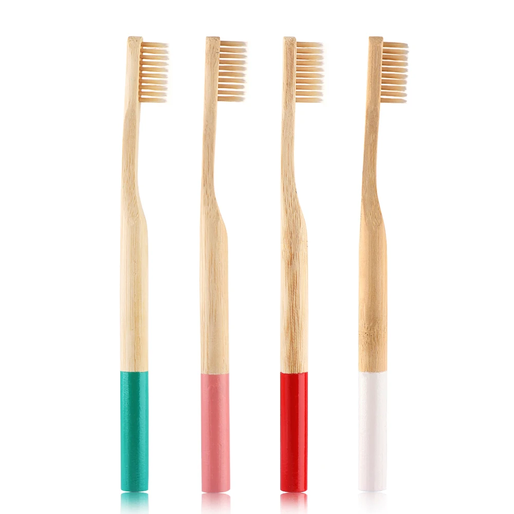 

1PC Adult Soft Bristle Bamboo Wood Handle Toothbrush Eco-friendly Tooth Brush Oral Care Health Hygience Bathroom Accessories