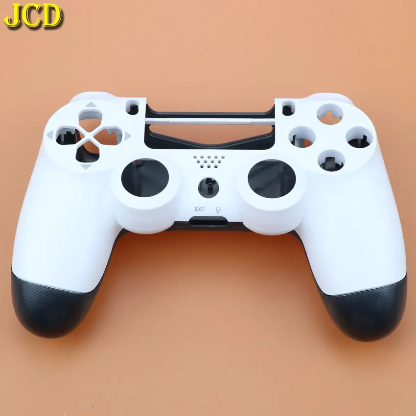 JCD пластиковый чехол с ручкой для PS4 Pro тонкий контроллер JDS-040 корпус крышка Передняя Задняя Оболочка Чехол - Цвет: D