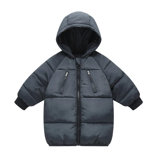 New Baby Boys Winter Coat 18M To 7Years Hooded Children Down Baby Boy