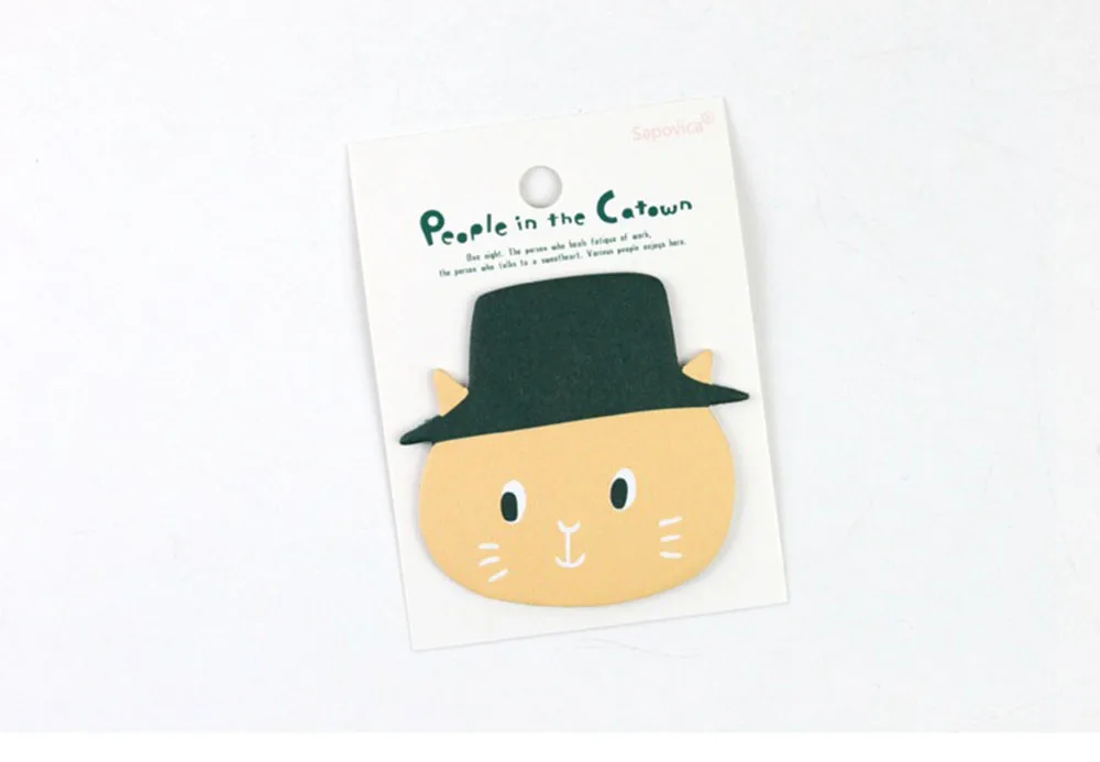4 шт./лот Ангола кошка sticky note почта записной Pad Kawaii школьные принадлежности планировщик наклейки бумажные закладки корейский канцелярские