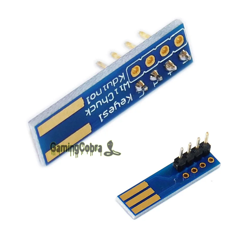 5PCS I2C Wii WiiChuck Nunchuck Adapter shield Module Board for Arduino