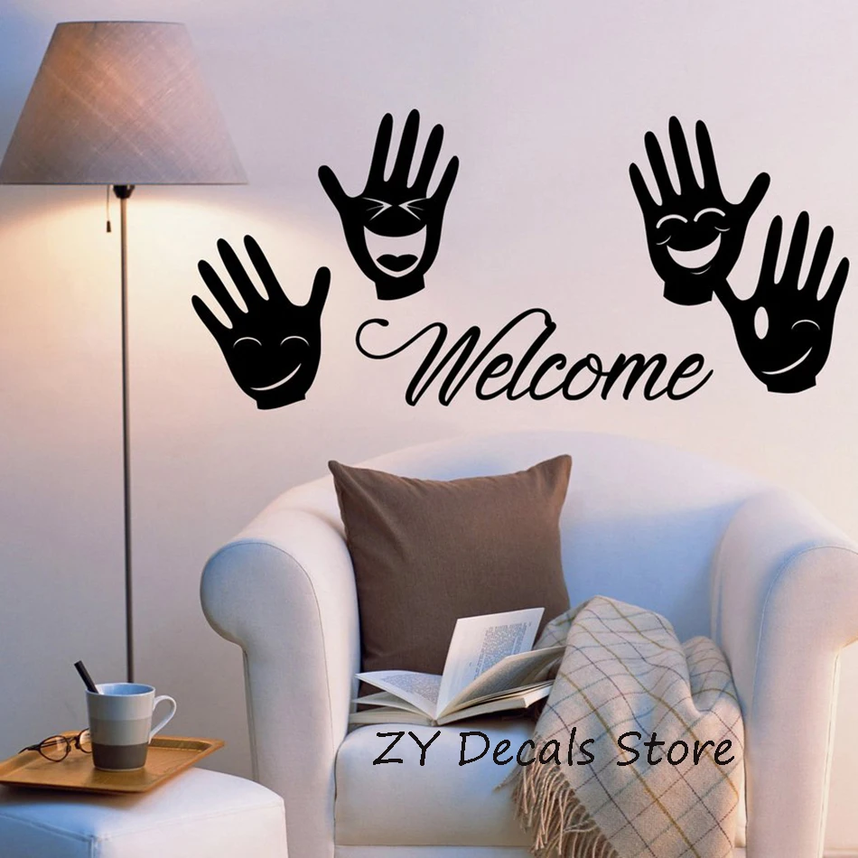 Buy Words Wall Decal Sticker Positive Letters