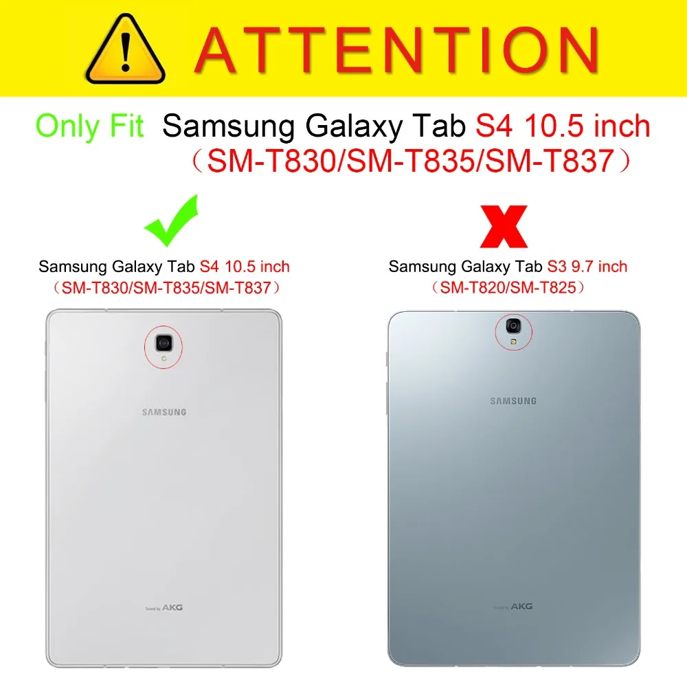 Для samsung galaxy tab s4 t830 T835 флип чехол для tab s4 SM-T830 SM-T835 10,5 "Smart cover ремешок основа + стилус