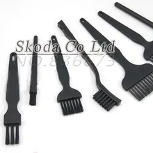 8 шт./компл. Антистатическая щетка ESD кисти очищающее средство для электронных компонентов инструменты для BGA паяльная PCB чистой