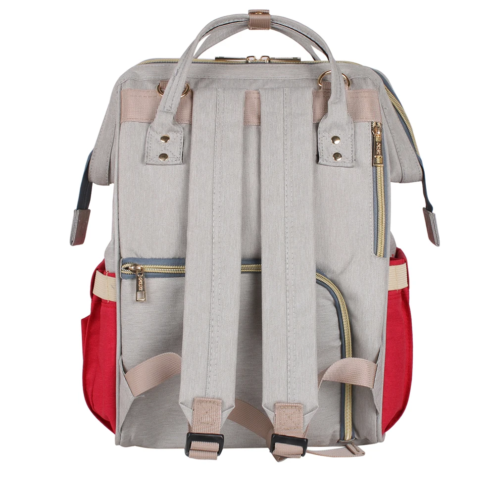 Мода Мумия подгузник для беременных сумка с USB интерфейсом большая емкость водонепроницаемая сумка для подгузников путешествия рюкзак уход за ребенком сумка