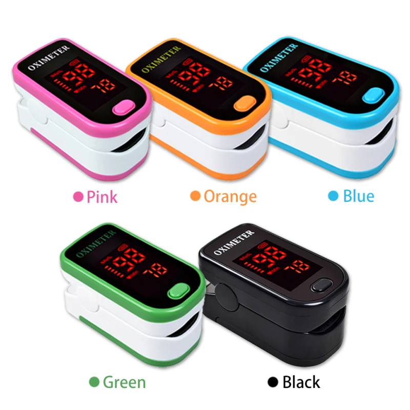 

Oxygen Saturation Monitor Finger Pulse Oximeter Pulse Oximeter Fingertip Oxygen Monitor O2 Saturation Monitor