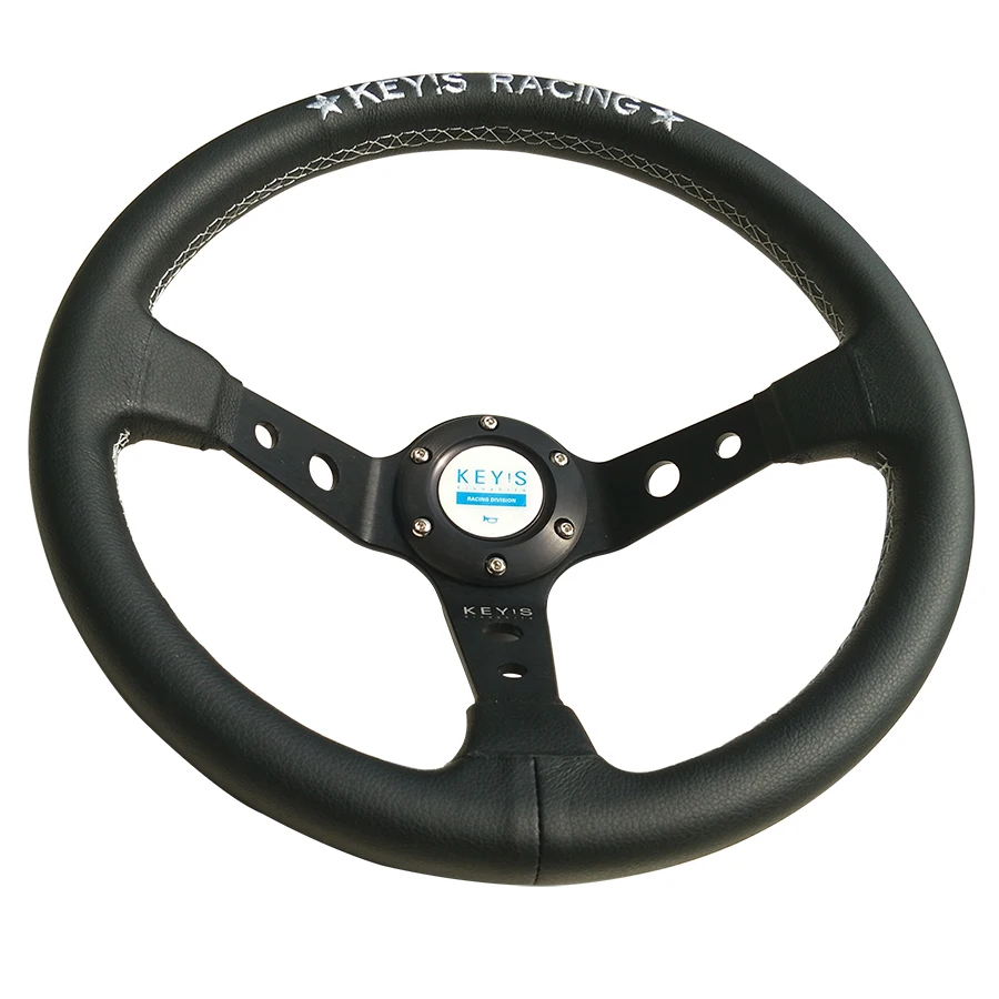 Buy 350mm Auto Steering Wheel Racing Sport Steering