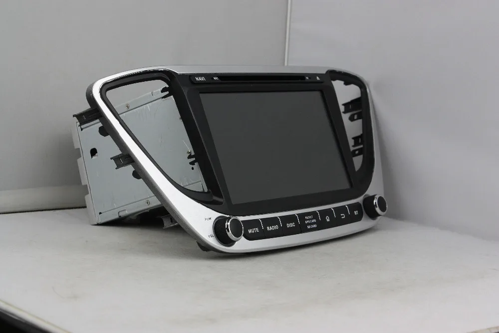 Discount AHHDMCL Car Multimedia Player DVD Radio Stereo Audio GPS Navigation For Hyundai Verna 2016 2017 3
