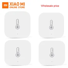 Xiaomi Aqara умный датчик температуры и влажности воздуха работает с Android IOS Mijia APP Xiaomi Aqara умный датчик температуры и влажности воздуха работает с Android IOS Mijia APP