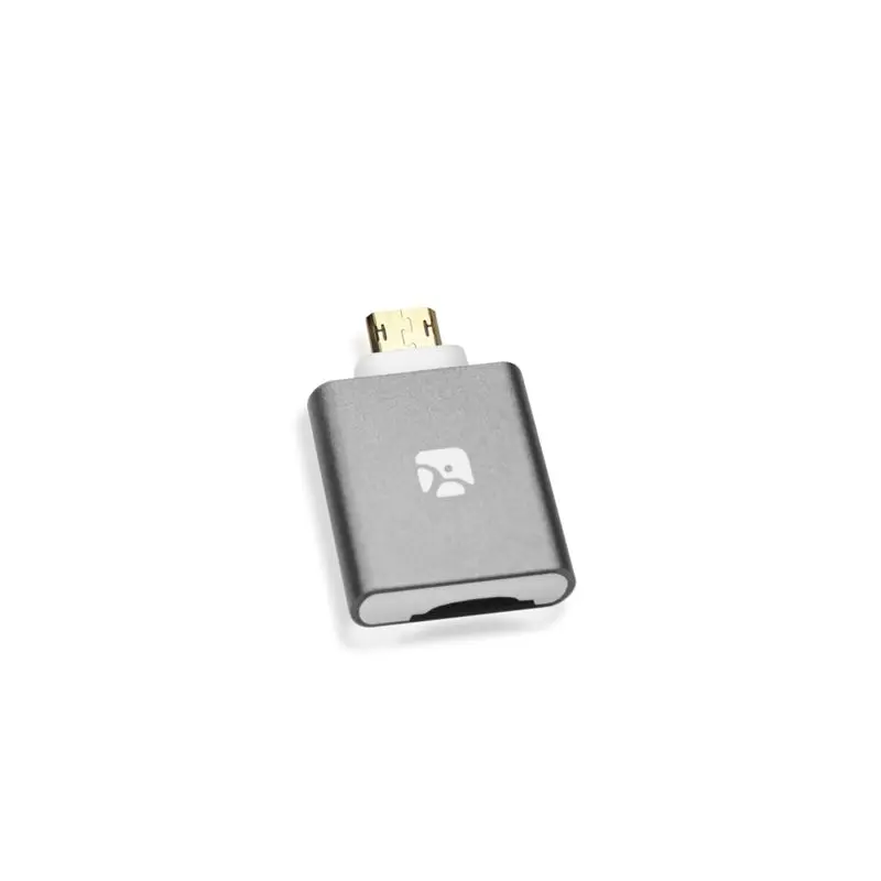 OTG картридер флеш накопителей MicroSD карт