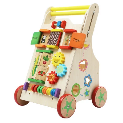 Enfants Push Marcheurs Multi Fonction Cote Double Etape 7 A 18 Mois Le Bebe Pour Aider A Voiture Bebe Main La Speculation Aliexpress