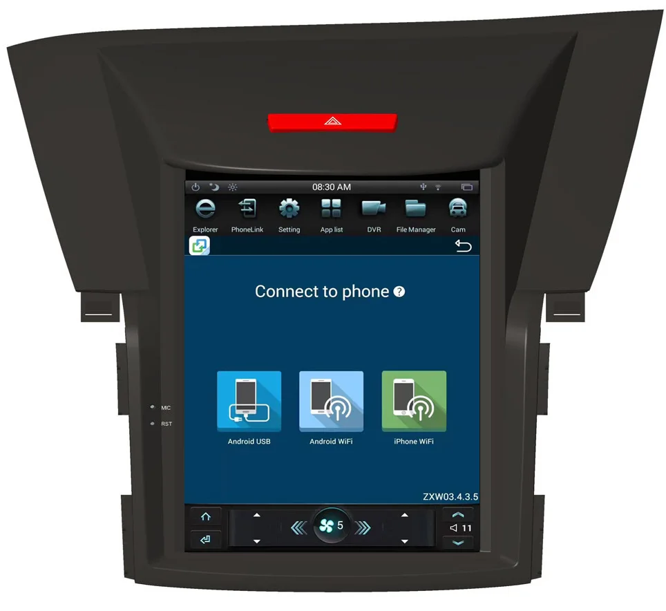 Flash Deal 10.4" Tesla Android Car Radio GPS Multimedia Stereo For Honda CRV 2012-2018 Vertical Screen Auto Audio 2GB+32GB 4