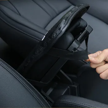 

1Pcs Car Armrests Pad Covers Logo For Audi A3 A4 B6 B8 A6 C6 80 B5 B7 BMW X1 X3 X4 X6 X5 E70 E71 E72 E90 Car Accessories Styling