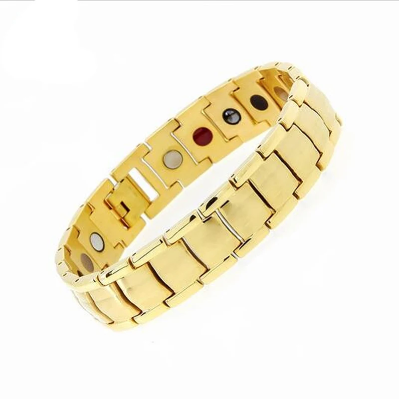 2017 Wholesale! Men's Healing Germanium Bracelet 316L