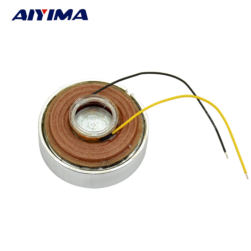 Aiyima 2 inch 4ohm 15W vibration Resonance speaker Full frequency vibrator 50*22mm high